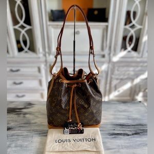 ‼️SOLD‼️🍀💁🏽‍♀️LV Petite Noe -  new model 💁🏼‍♀️🍀